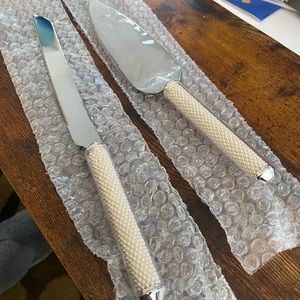 Lenox Jubilee Pearly Dessert Set